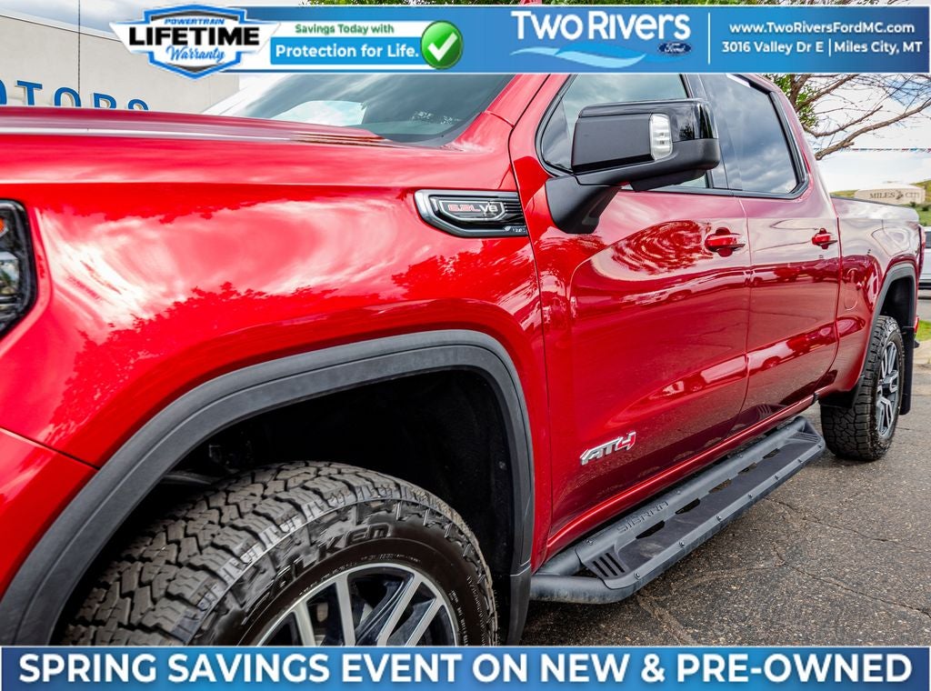 2025 GMC Sierra 1500 AT4