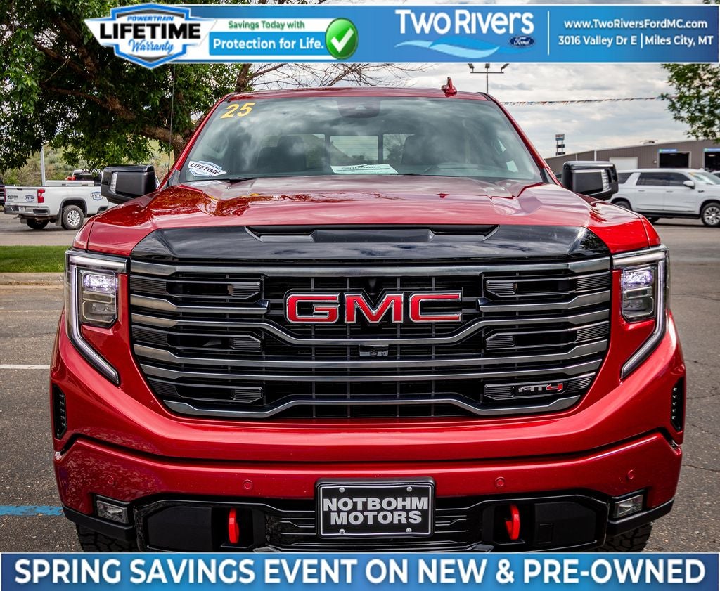 2025 GMC Sierra 1500 AT4