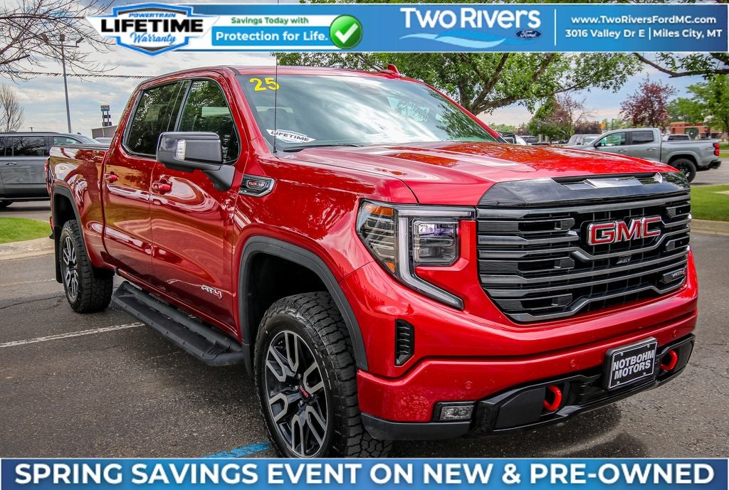 2025 GMC Sierra 1500 AT4