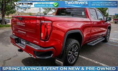 2025 GMC Sierra 1500 AT4