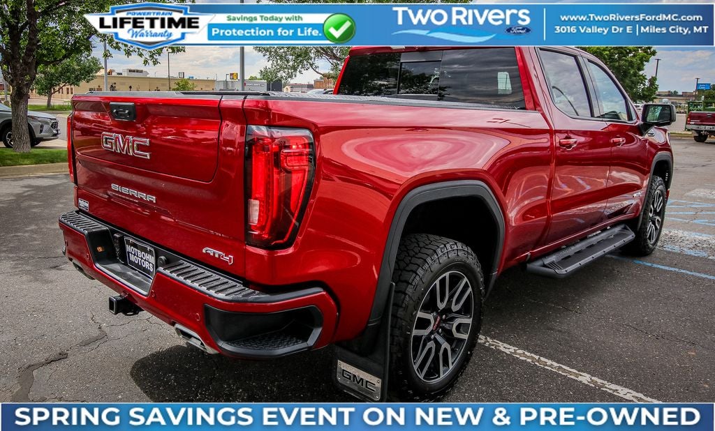 2025 GMC Sierra 1500 AT4