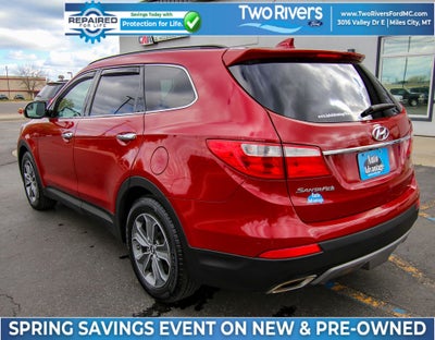 2016 Hyundai Santa Fe SE