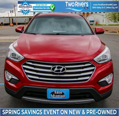 2016 Hyundai Santa Fe SE