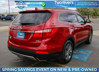 2016 Hyundai Santa Fe SE