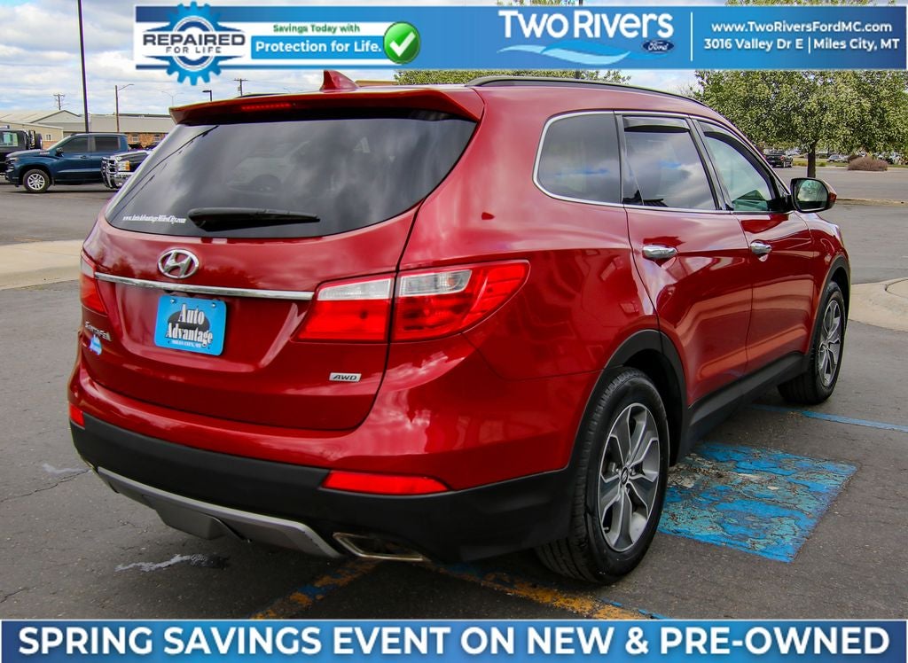 2016 Hyundai Santa Fe SE