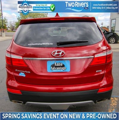 2016 Hyundai Santa Fe SE
