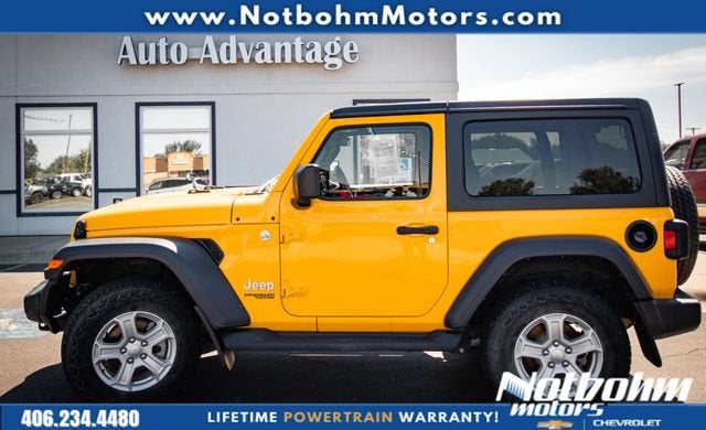 2019 Jeep Wrangler Sport S
