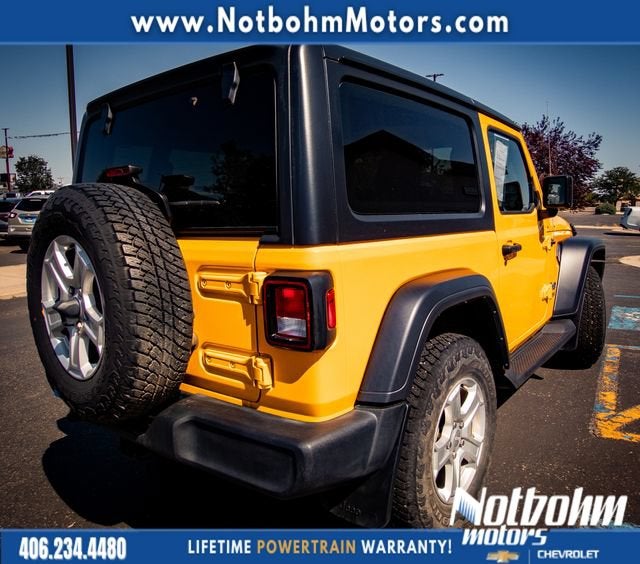 2019 Jeep Wrangler Sport S