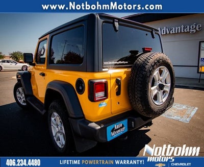 2019 Jeep Wrangler Sport S