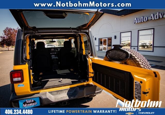 2019 Jeep Wrangler Sport S