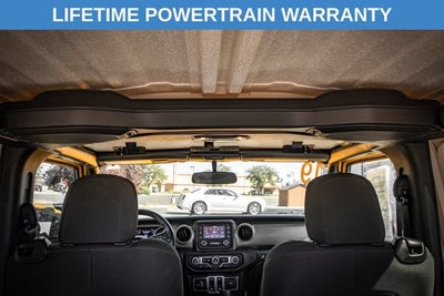 2019 Jeep Wrangler Sport S