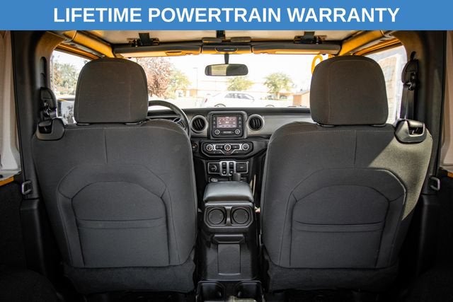 2019 Jeep Wrangler Sport S