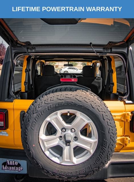2019 Jeep Wrangler Sport S