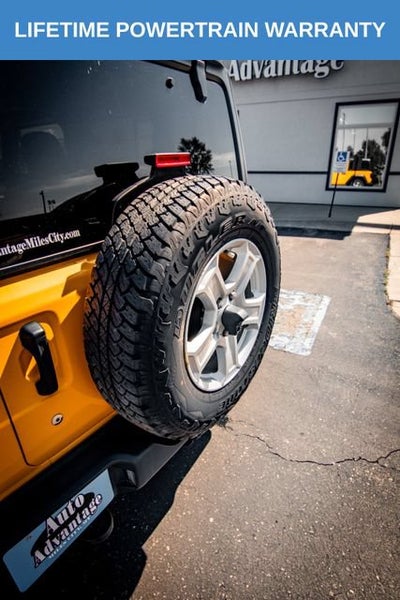 2019 Jeep Wrangler Sport S