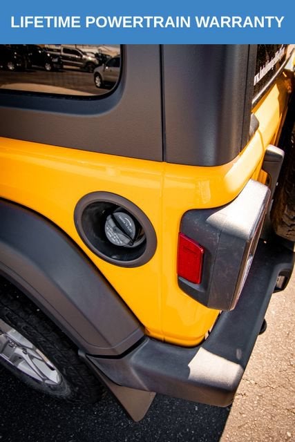 2019 Jeep Wrangler Sport S