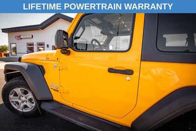 2019 Jeep Wrangler Sport S