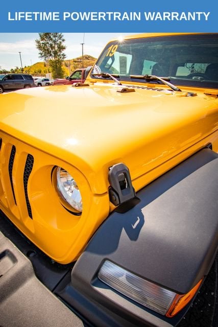 2019 Jeep Wrangler Sport S