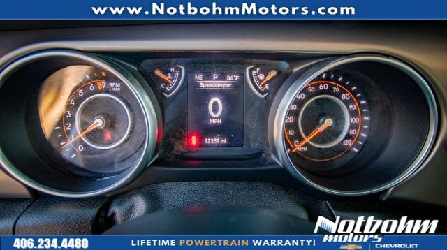 2019 Jeep Wrangler Sport S