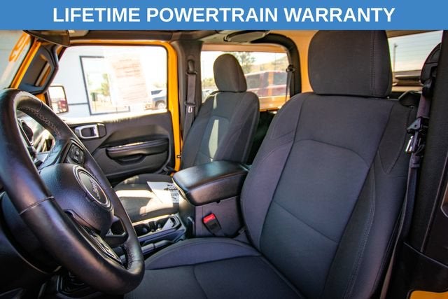 2019 Jeep Wrangler Sport S