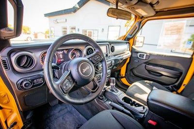 2019 Jeep Wrangler Sport S