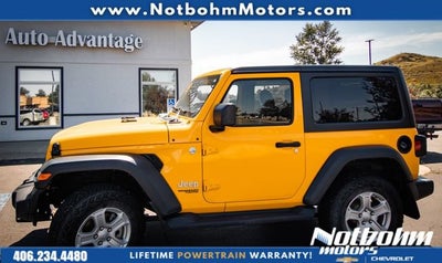 2019 Jeep Wrangler Sport S