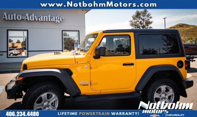 2019 Jeep Wrangler Sport S