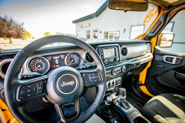 2019 Jeep Wrangler Sport S