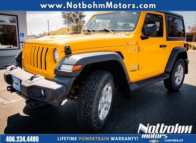 2019 Jeep Wrangler Sport S