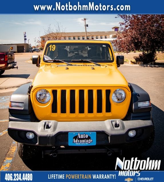 2019 Jeep Wrangler Sport S