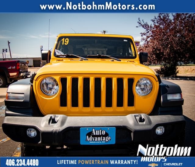2019 Jeep Wrangler Sport S