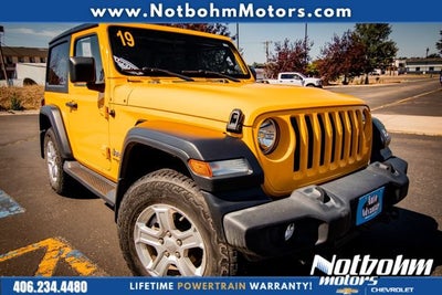 2019 Jeep Wrangler Sport S