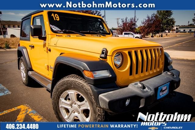 2019 Jeep Wrangler Sport S