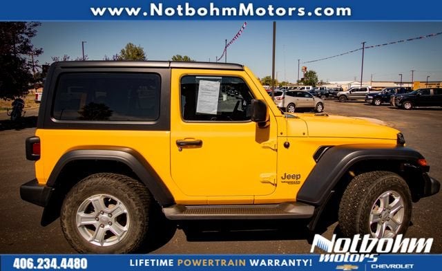 2019 Jeep Wrangler Sport S