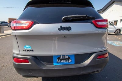 2018 Jeep Cherokee Latitude