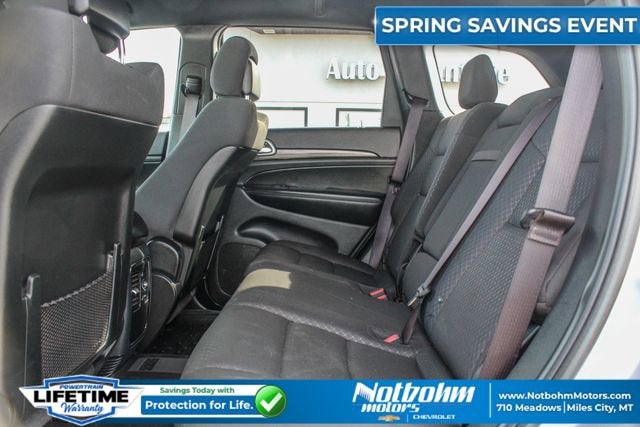 2019 Jeep Grand Cherokee Laredo E