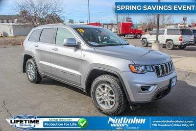 2019 Jeep Grand Cherokee Laredo E