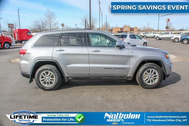 2019 Jeep Grand Cherokee Laredo E