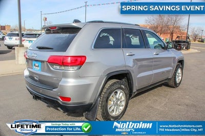 2019 Jeep Grand Cherokee Laredo E