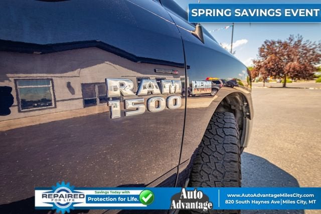 2017 RAM 1500 SLT