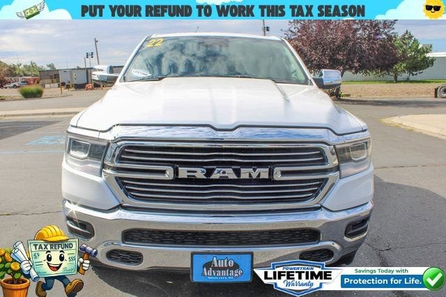 2022 RAM 1500 Laramie