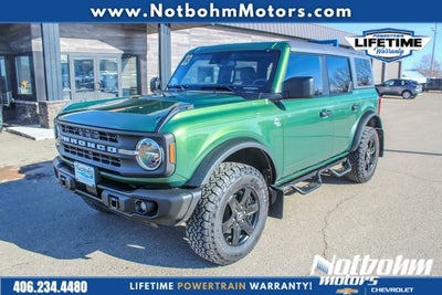 2023 Ford Bronco Base