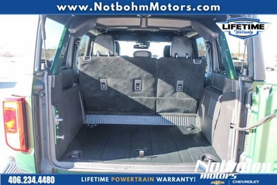 2023 Ford Bronco Base