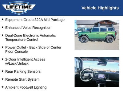 2023 Ford Bronco Base