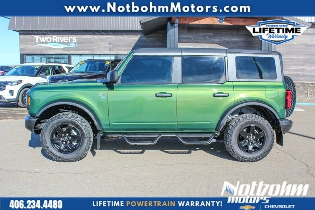 2023 Ford Bronco Base