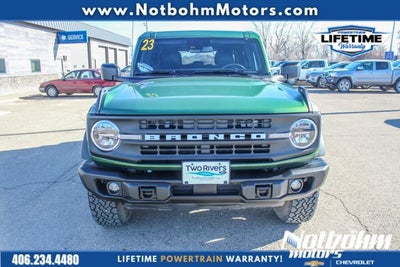 2023 Ford Bronco Base