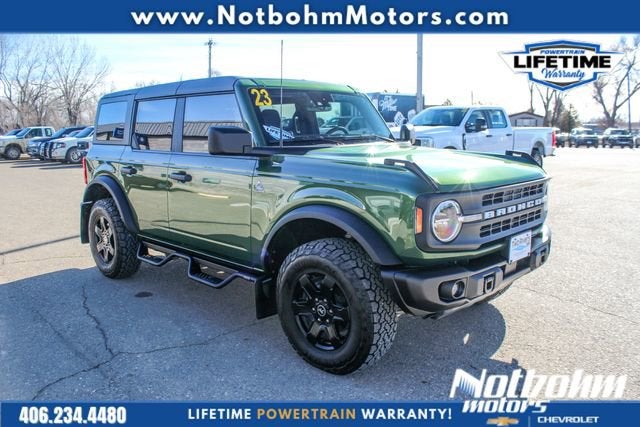 2023 Ford Bronco Base