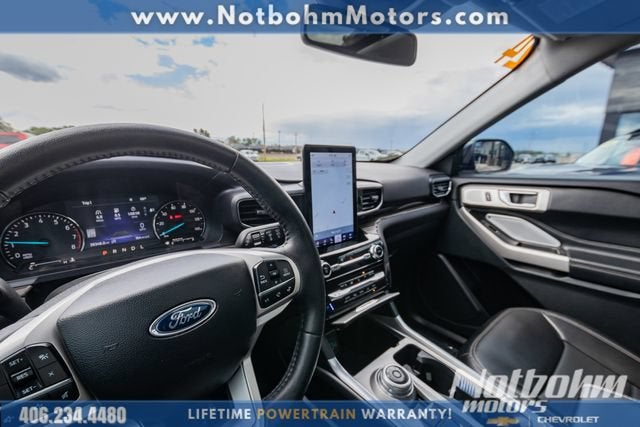 2024 Ford Explorer Limited