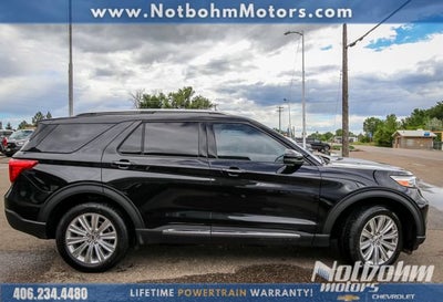 2024 Ford Explorer Limited