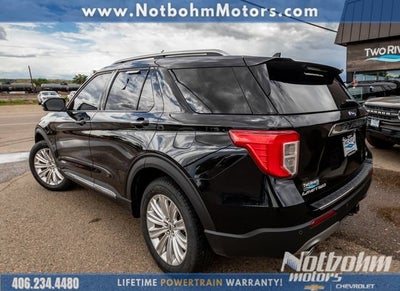 2024 Ford Explorer Limited