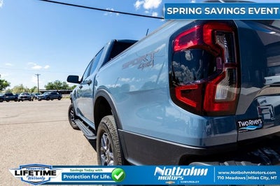 2025 Ford Ranger XLT